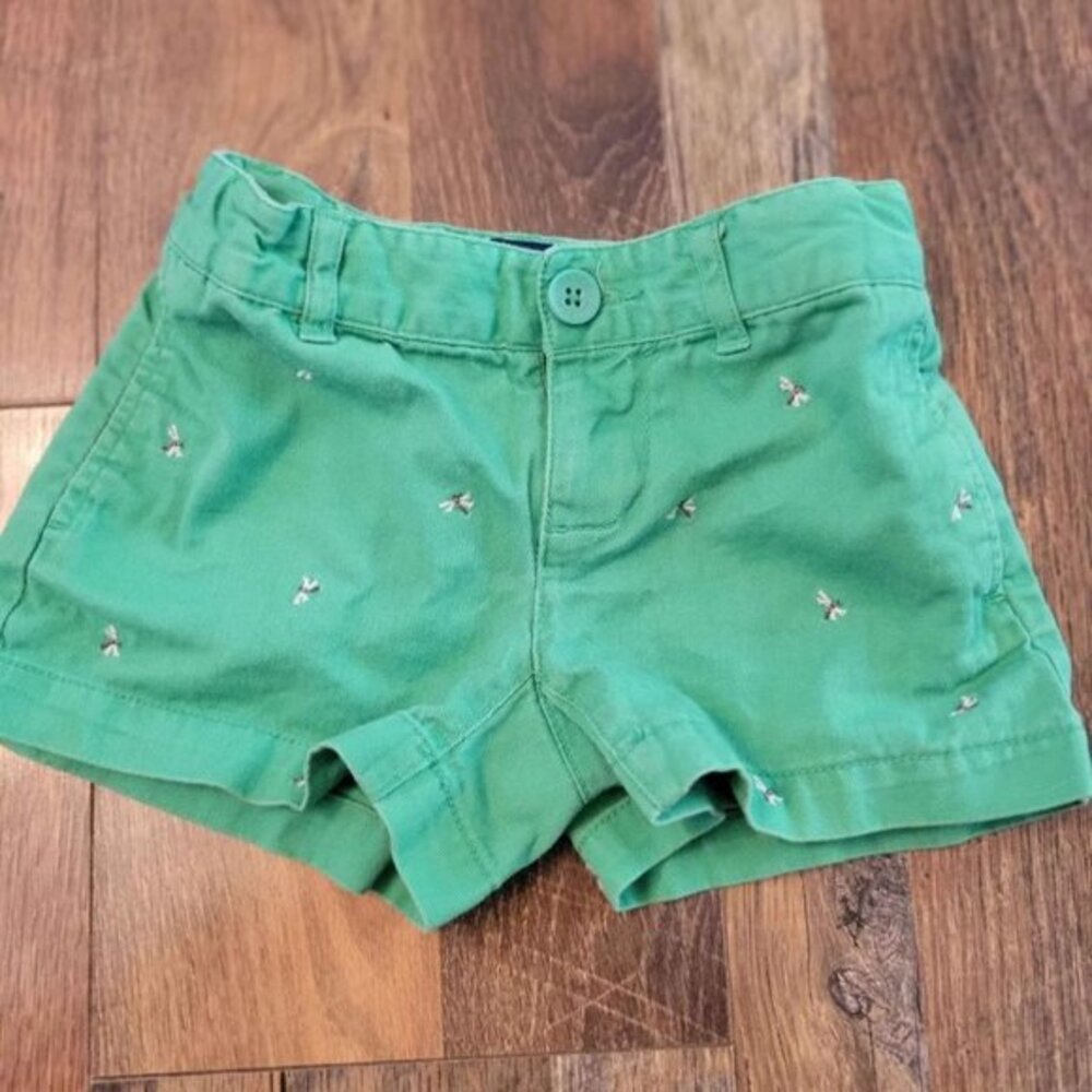 Ralph Lauren Toddler Green Shorts 4T